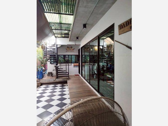 picture Call : 094-419-9594 Two adjoining townhouses 66 sq.wa 4 Beds 4 Baths Soi Kamphaeng Phet 6, Laksi - 6/12