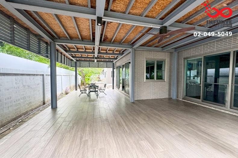 รูป ขายบ้านเดี่ยว 2 ชั้น โครงการปัญญาอินทรา P1 บนที่ดินมากถึง 620 ตรว. แปลงริม   - รูปที่ 15/18