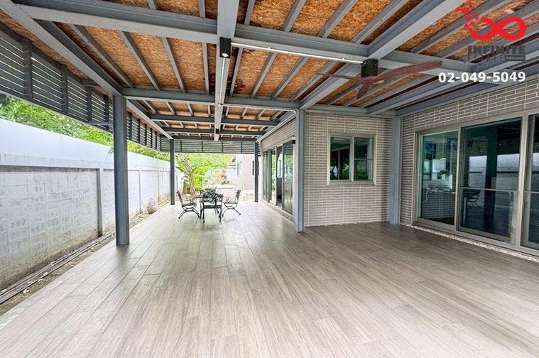รูป ขายบ้านเดี่ยว 2 ชั้น โครงการปัญญาอินทรา P1 บนที่ดินมากถึง 620 ตรว. แปลงริม   - รูปที่ 15/18