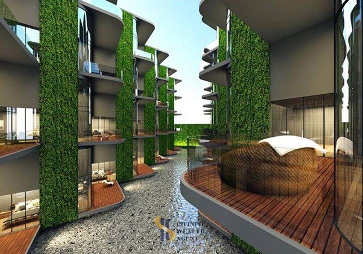 picture 🌿 Luxury Duplex Pet-Friendly 🐾 Pool-access vibe in Phrom Phong 💚 3BR private oasis near BTS 🚆 Now 140K/month ✨ - 5/8