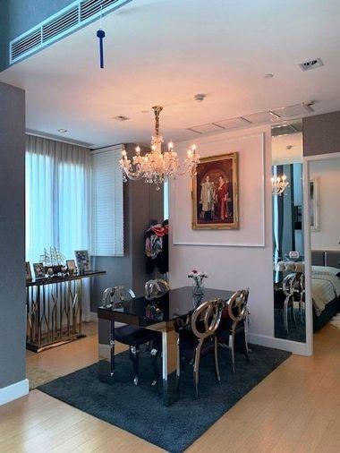 picture Duplex Penthouse Condo, Equinox Phaholyothin, overlooking Vibhavadi Rangsit Road. - 4/20