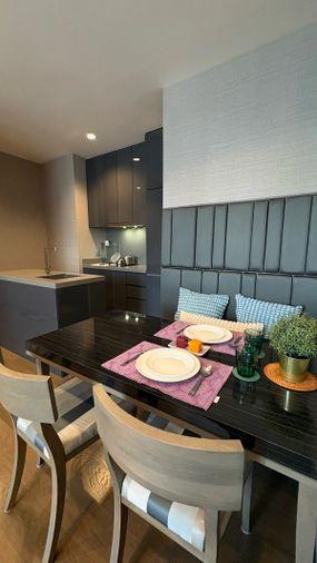 รูป The Diplomat Sathorn ไม่บล็อกวิว ชั้นสูง บรรยากาศดี โปร่งสบาย - รูปที่ 2/14