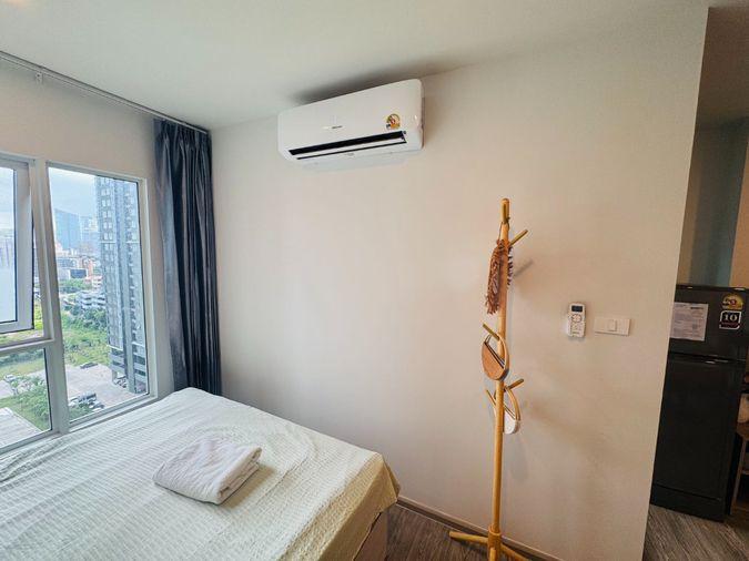 รูป รีเจ้นท์ โฮม บางนา | อพาร์ทเมนท์ชั้นสูงแสนสบาย 1 ห้องนอน ใกล้ห้างสรรพสินค้ากรุงเทพ 10,000 บาท / เดือน - รูปที่ 15/18