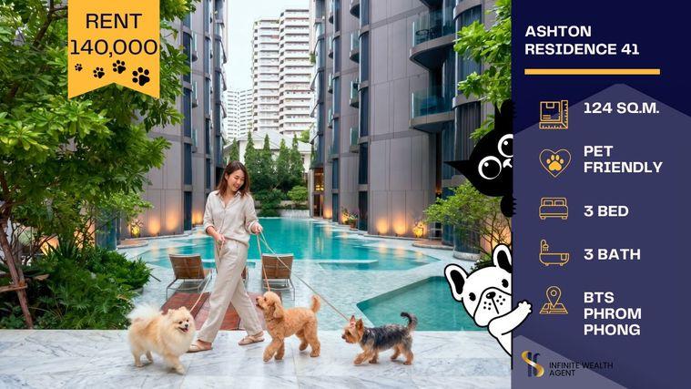 picture 🌿 Luxury Duplex Pet-Friendly 🐾 Pool-access vibe in Phrom Phong 💚 3BR private oasis near BTS 🚆 Now 140K/month ✨ - 1/8
