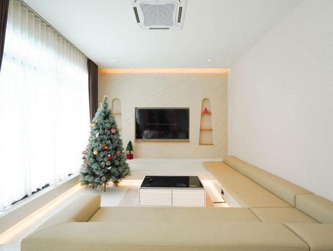 รูป บ้านเดี่ยวพูลวิลล่าใหม่เอี่ยม สไตล์มินิมอล พร้อมอยู่ ทำเลดี ศรีราชา - รูปที่ 6/20