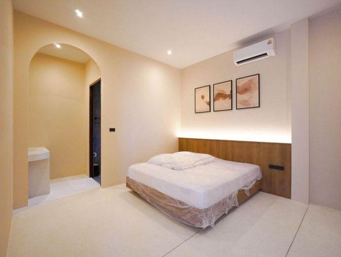 รูป บ้านเดี่ยวพูลวิลล่าใหม่เอี่ยม สไตล์มินิมอล พร้อมอยู่ ทำเลดี ศรีราชา - รูปที่ 13/20
