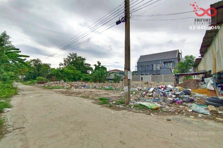 รูป ขายที่ดิน 178 ตร.ว. สุขุมวิท 105 ซ.ลาซาล 52 - ศรีด่าน 21 ใกล้ MRT สถานีศรีลาซาล - รูปที่ 1/5