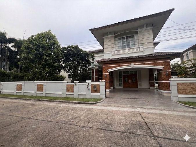 picture Luxury Detached House for Rent – The City Pinklao (Borommaratchachonnani 62/4) (H6903) - 1/19