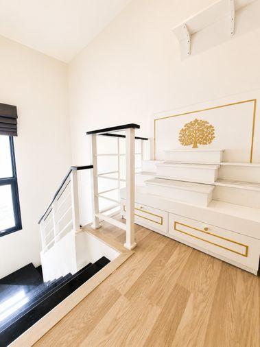รูป ขายทาวน์โฮม 3 ชั้น Patio Srinakarin – Rama 9 ทำเลกรุงเทพกรีฑา บ้านสวยพร้อมอยู่ ติดแอร์ทุกห้อง พื้นที่กว้าง 29.8 ตร.ว. ใกล้รถไฟฟ้า ทางด่วน - รูปที่ 16/21