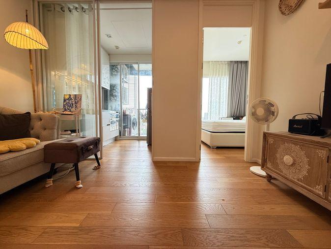 picture Condo for Sale  𝟑.𝟑𝟗 𝐌𝐁.❗️“𝐓𝐡𝐞 𝐒𝐚𝐢𝐧𝐭 𝐑𝐞𝐬𝐢𝐝𝐞𝐧𝐜𝐞𝐬“ 1 Bedroom 35.50 Sq.m. Near BTS-Ha Yeak Ladprao - 6/16