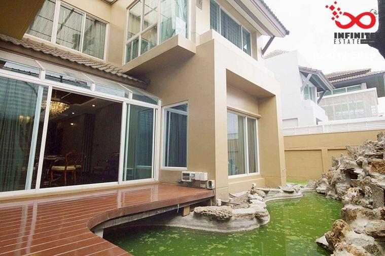 รูป ขายบ้านเดี่ยว 3 ชั้น แกรนด์ บางกอกบูเลอวาร์ด เกษตร-นวมินทร์ หลังริม ดีไซน์หรู พร้อมอยู่ - รูปที่ 4/19