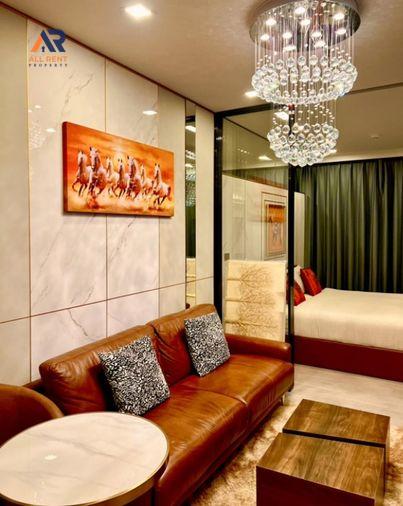 รูป 🔥 One9Five Asoke - Rama 9 ห้องสวยชั้นต่ำพรีเมียม ใจกลางพระราม 9 เพียง 26,000 บาท ✨ 1 ห้องนอน 36 ตร.ม. ชั้น 4 พร้อมเข้าอยู่ - รูปที่ 2/8