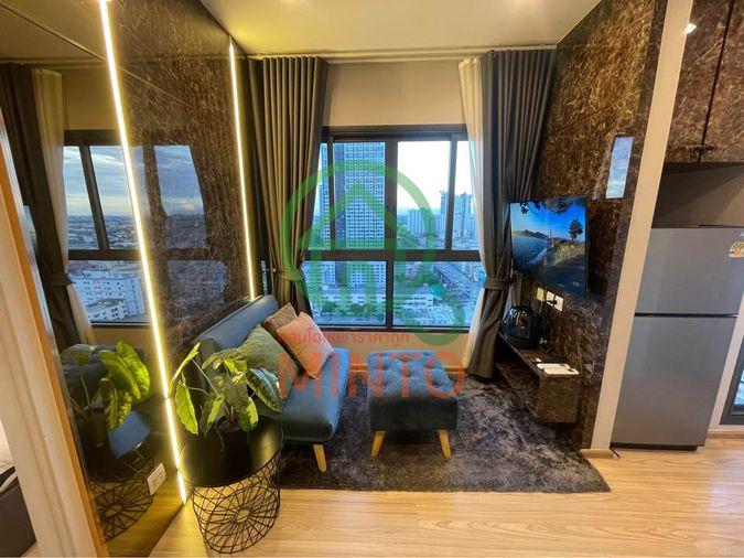 รูป 🚨 คอนโดหรูหน้ากว้าง วิวสวยชั้น 20! ใกล้รถไฟฟ้า 2 สาย (แยกลำสาลี) ไพรเวซี่ขั้นสุด 🎛️✨ - รูปที่ 2/4