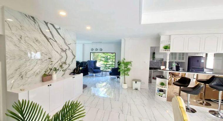 picture Ready-to-move-in detached house, Country Home 2 Surasak, Sriracha. Ideal for families. - 4/17