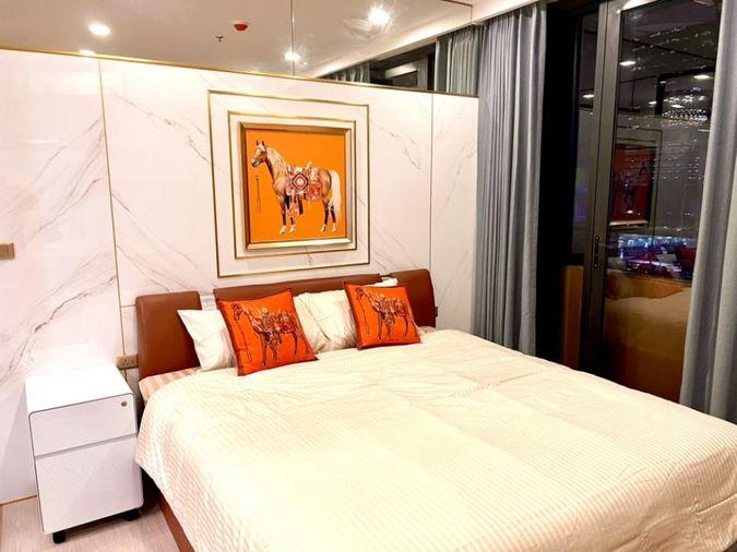 รูป 🔥 One9Five Asoke - Rama 9 ห้องสวยชั้นต่ำพรีเมียม ใจกลางพระราม 9 เพียง 26,000 บาท ✨ 1 ห้องนอน 36 ตร.ม. ชั้น 4 พร้อมเข้าอยู่ - รูปที่ 5/8