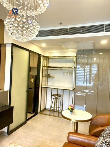 รูป 🔥 One9Five Asoke - Rama 9 ห้องสวยชั้นต่ำพรีเมียม ใจกลางพระราม 9 เพียง 26,000 บาท ✨ 1 ห้องนอน 36 ตร.ม. ชั้น 4 พร้อมเข้าอยู่ - รูปที่ 4/8