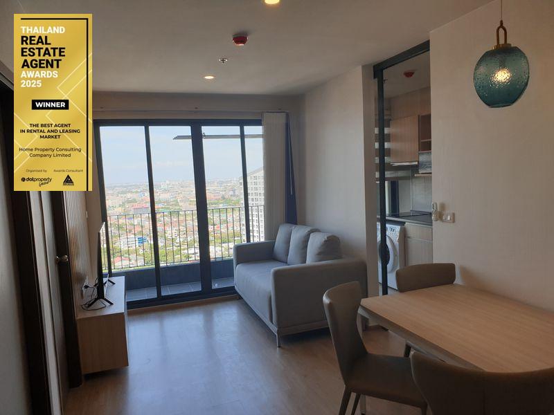 รูป IDEO O2 — SKY-HIGH MODERN 2-BEDROOM Rental Price: 20,000 THB/month!! - รูปที่ 11/11