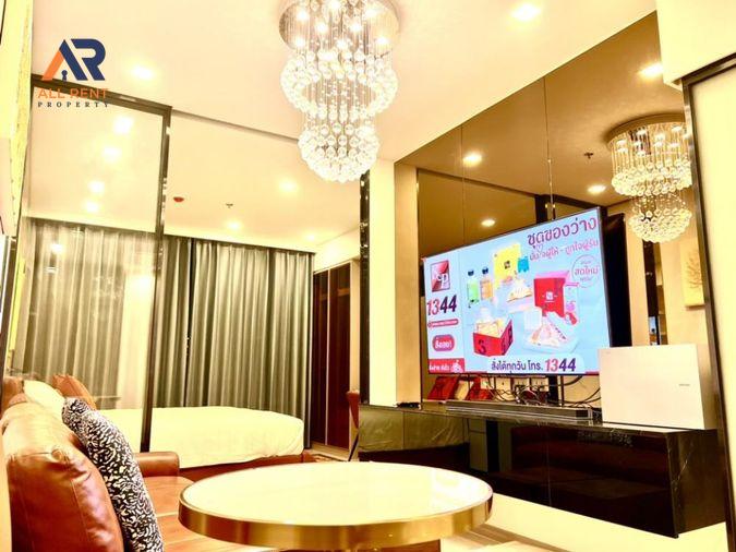 รูป 🔥 One9Five Asoke - Rama 9 ห้องสวยชั้นต่ำพรีเมียม ใจกลางพระราม 9 เพียง 26,000 บาท ✨ 1 ห้องนอน 36 ตร.ม. ชั้น 4 พร้อมเข้าอยู่ - รูปที่ 3/8