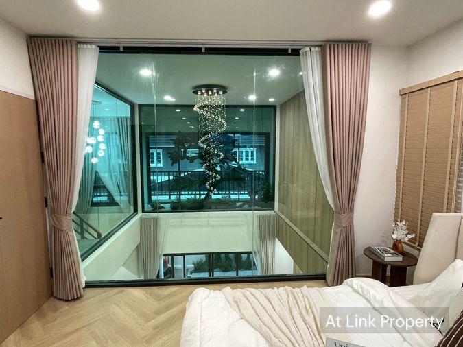 รูป 🔥🔥🎯ขายด่วน...บ้านเดี่ยวหลังริม สไตล์ Modern Craftmanship 🔥🔥 โซนนวมินทร์-ประเสริฐมนูกิจ-นวลจันทร์-บางกะปิ-ลาดพร้าว (T01498) - รูปที่ 20/29
