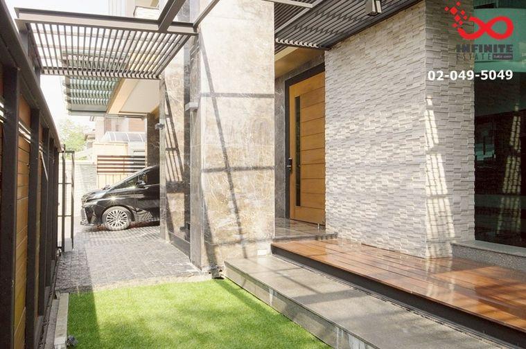 รูป ขายบ้านเดี่ยว 3 ชั้น แกรนด์ บางกอกบูเลอวาร์ด เกษตร-นวมินทร์ หลังริม ดีไซน์หรู พร้อมอยู่ - รูปที่ 3/19