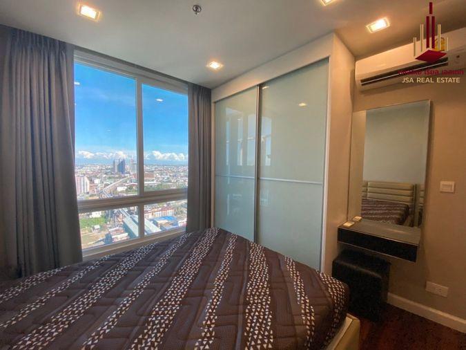 picture ✨ For Rent: The Metropolis Samrong Interchange Condo ✨   💰 Only 12,000 THB/month - 4/7
