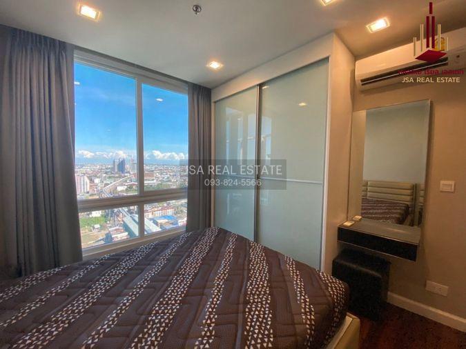 picture ✨ For Rent: The Metropolis Samrong Interchange Condo ✨ 💰 Only 12,000 THB/month - 4/7