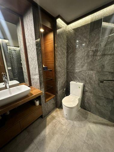รูป 🔥 The Lofts Ekkamai ห้อง Loft เพดานสูง ใกล้ทองหล่อ เพียง 35,000 บาท ✨ 1 ห้องนอน 47.5 ตร.ม. ชั้น 17 ดีไซน์หรูโปร่งโล่ง พร้อมเข้าอยู่ - รูปที่ 23/24