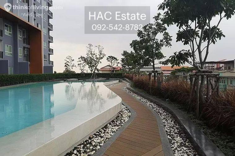 รูป ให้เช่าChewathai Phetkasem27 - 1นอน 26ตรม. ชั้น14 - Line:@hac55 - รูปที่ 8/15