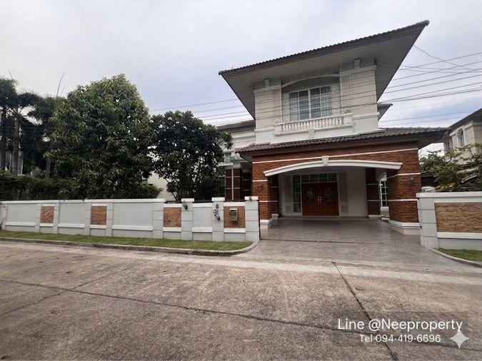 picture Luxurious detached house for sale! The City Pinklao Borommaratchachonnani 62/4 (H6903) - 1/19