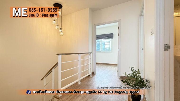 รูป บ้านตกแต่งใหม่ สไตล์อบอุ่น พร้อมอยู่ หมู่บ้าน วิลเลตไลท์ พัฒนาการ 38 รหัสทรัพย์: TF63-22 - รูปที่ 12/16