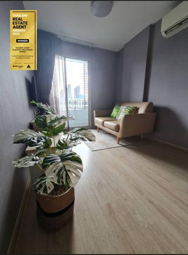 รูป 🌿🏙️ FOR RENT: Elio Sukhumvit 64 — SPACIOUS MODERN LIVING! 💰 Rental Price: 13,000 THB/month!! - รูปที่ 2/5