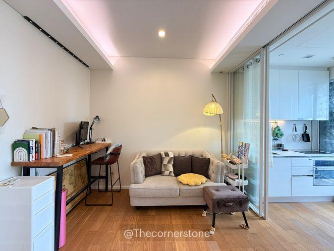 picture Condo for Sale 𝟑.𝟑𝟗 𝐌𝐁.❗️“𝐓𝐡𝐞 𝐒𝐚𝐢𝐧𝐭 𝐑𝐞𝐬𝐢𝐝𝐞𝐧𝐜𝐞𝐬“ 1 Bedroom 35.50 Sq.m. Near BTS-Ha Yeak Ladprao - 1/16