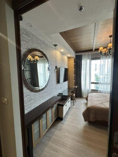รูป 🔥 The Lofts Ekkamai ห้อง Loft เพดานสูง ใกล้ทองหล่อ เพียง 35,000 บาท ✨ 1 ห้องนอน 47.5 ตร.ม. ชั้น 17 ดีไซน์หรูโปร่งโล่ง พร้อมเข้าอยู่ - รูปที่ 13/24