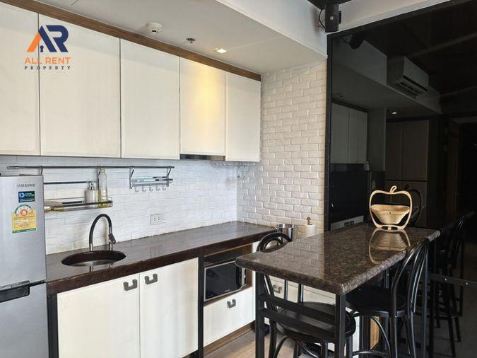 รูป 🔥 The Lofts Ekkamai ห้อง Loft เพดานสูง ใกล้ทองหล่อ เพียง 35,000 บาท ✨ 1 ห้องนอน 47.5 ตร.ม. ชั้น 17 ดีไซน์หรูโปร่งโล่ง พร้อมเข้าอยู่ - รูปที่ 10/24