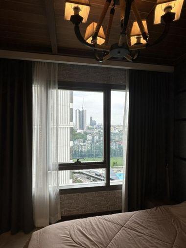 รูป 🔥 The Lofts Ekkamai ห้อง Loft เพดานสูง ใกล้ทองหล่อ เพียง 35,000 บาท ✨ 1 ห้องนอน 47.5 ตร.ม. ชั้น 17 ดีไซน์หรูโปร่งโล่ง พร้อมเข้าอยู่ - รูปที่ 17/24