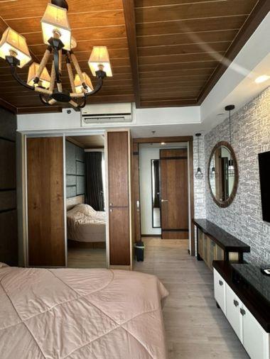 รูป 🔥 The Lofts Ekkamai ห้อง Loft เพดานสูง ใกล้ทองหล่อ เพียง 35,000 บาท ✨ 1 ห้องนอน 47.5 ตร.ม. ชั้น 17 ดีไซน์หรูโปร่งโล่ง พร้อมเข้าอยู่ - รูปที่ 3/24