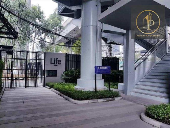 picture 🎈#CT2304_324🎈💥Urgent💥 Available July 1st, 2026. Click quickly before it's gone‼️ For Rent 21k.🔥 Condo Life Asoke - 14/14