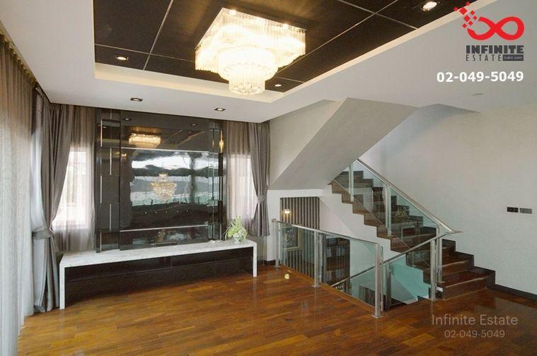 รูป ขายบ้านเดี่ยว 3 ชั้น แกรนด์ บางกอกบูเลอวาร์ด เกษตร-นวมินทร์ หลังริม ดีไซน์หรู พร้อมอยู่ - รูปที่ 10/19