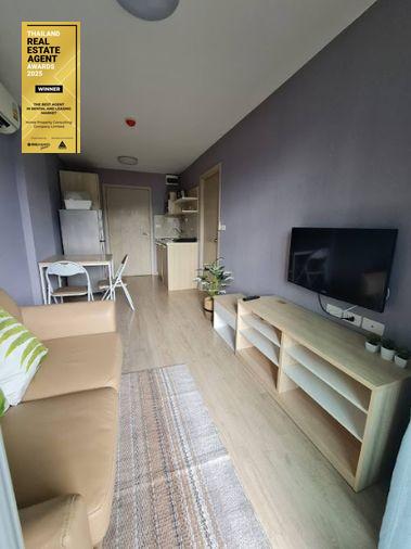 รูป 🌿🏙️ FOR RENT: Elio Sukhumvit 64 — SPACIOUS MODERN LIVING! 💰 Rental Price: 13,000 THB/month!! - รูปที่ 1/5