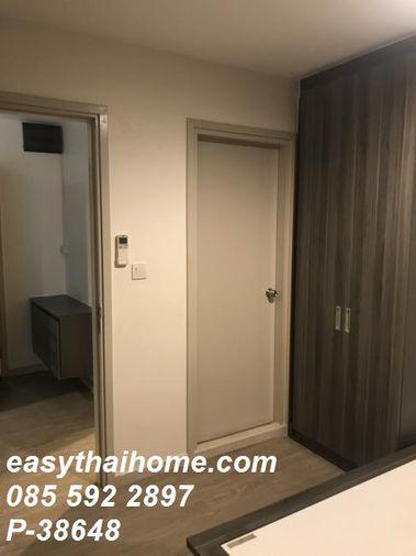 รูป P-38648 🔑 ให้เช่าห้องแบบ 2นอน 2น้ำ คอนโดห้องสวย วิลล่า ลาซาล ใกล้ BTS แบริ่ง ชั้น2 เฟอร์ครบ มีเครื่องซักผ้า Line: @easythaihome 085-592-2897 - รูปที่ 4/8