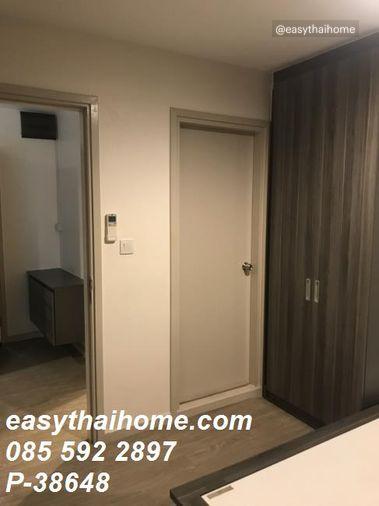 รูป P-38648 🔑 ให้เช่าห้องแบบ 2นอน 2น้ำ คอนโดห้องสวย วิลล่า ลาซาล ใกล้ BTS แบริ่ง ชั้น2 เฟอร์ครบ มีเครื่องซักผ้า Line: @easythaihome 085-592-2897 - รูปที่ 4/8