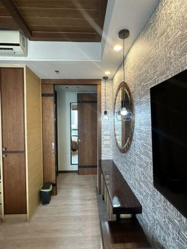รูป 🔥 The Lofts Ekkamai ห้อง Loft เพดานสูง ใกล้ทองหล่อ เพียง 35,000 บาท ✨ 1 ห้องนอน 47.5 ตร.ม. ชั้น 17 ดีไซน์หรูโปร่งโล่ง พร้อมเข้าอยู่ - รูปที่ 7/24