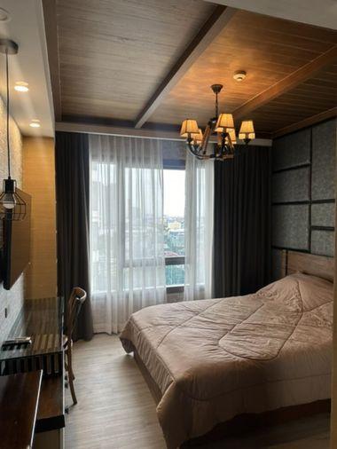 รูป 🔥 The Lofts Ekkamai ห้อง Loft เพดานสูง ใกล้ทองหล่อ เพียง 35,000 บาท ✨ 1 ห้องนอน 47.5 ตร.ม. ชั้น 17 ดีไซน์หรูโปร่งโล่ง พร้อมเข้าอยู่ - รูปที่ 16/24
