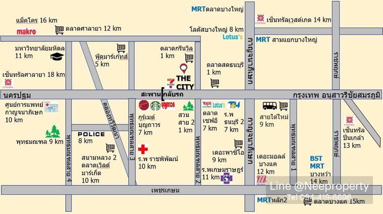 picture Luxurious detached house for sale! The City Pinklao Borommaratchachonnani 62/4 (H6903) - 19/19
