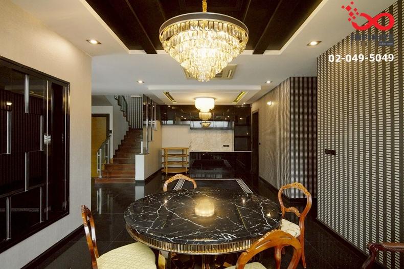รูป ขายบ้านเดี่ยว 3 ชั้น แกรนด์ บางกอกบูเลอวาร์ด เกษตร-นวมินทร์ หลังริม ดีไซน์หรู พร้อมอยู่ - รูปที่ 6/19