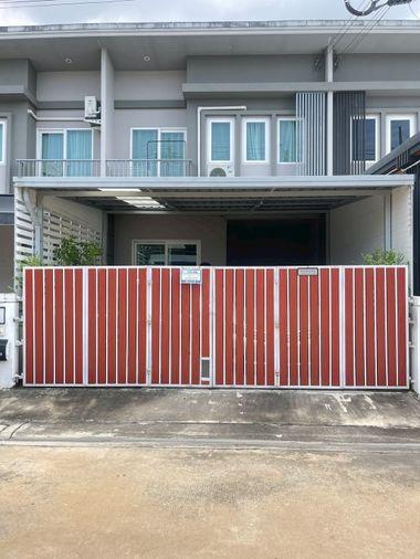 รูป ขายทาวน์โฮม 2 ชั้น โครงการชวนชื่น ทาวน์ ราชพฤกษ์ 345 (M10708) - รูปที่ 1/13