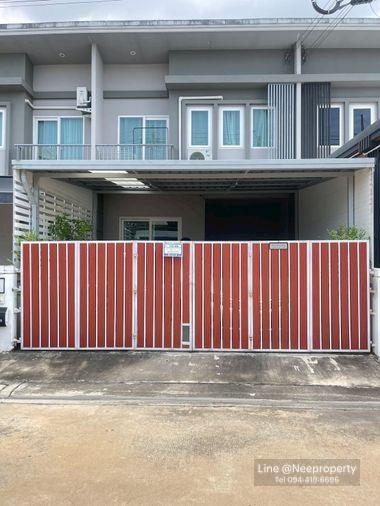 รูป ขายทาวน์โฮม 2 ชั้น โครงการชวนชื่น ทาวน์ ราชพฤกษ์ 345 (M10708) - รูปที่ 1/13