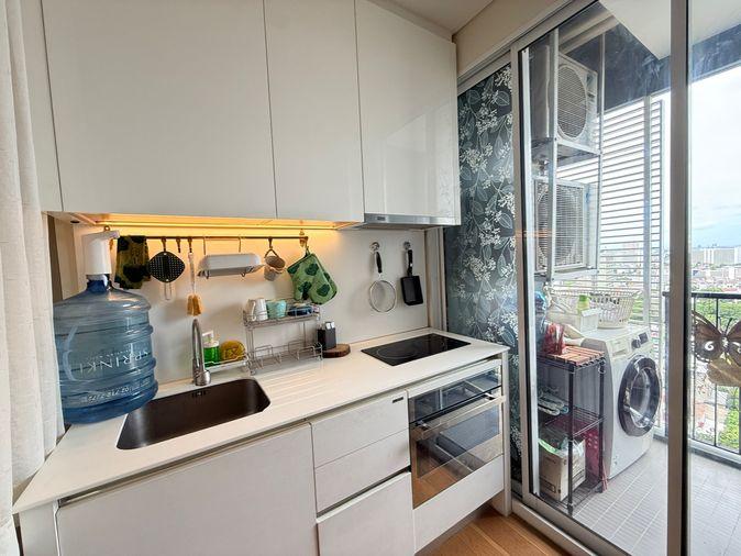 picture Condo for Sale  𝟑.𝟑𝟗 𝐌𝐁.❗️“𝐓𝐡𝐞 𝐒𝐚𝐢𝐧𝐭 𝐑𝐞𝐬𝐢𝐝𝐞𝐧𝐜𝐞𝐬“ 1 Bedroom 35.50 Sq.m. Near BTS-Ha Yeak Ladprao - 14/16