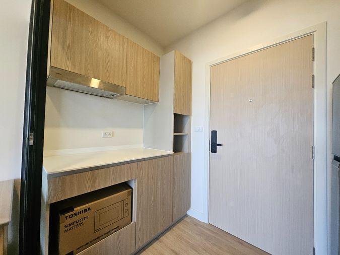 รูป ห้องใหม่มือหนึ่ง ไม่เคยมีใครอยู่! ชั้นสูง วิวสะพานภูมิพลแบบพาโนรามา@Xim พระราม 3 - สุขสวัสดิ์  - รูปที่ 5/21