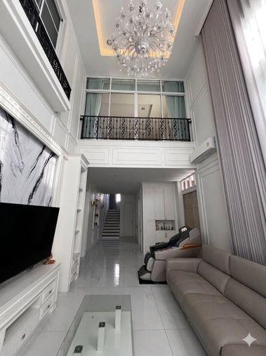 picture Luxury Detached House for Rent – The City Pinklao (Borommaratchachonnani 62/4) (H6903) - 2/19